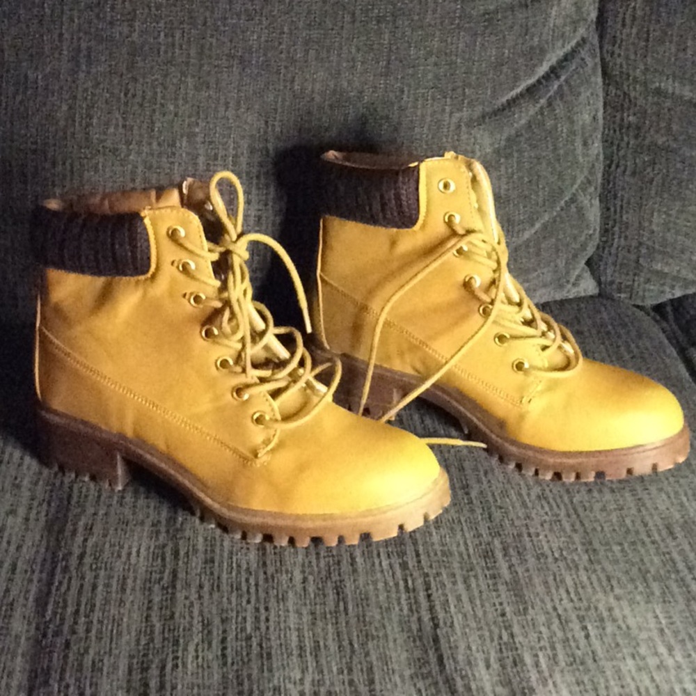Tan Booties